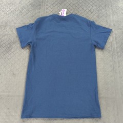 Snoopy Peanuts Shirt Moon Landing 50th Anniversary Blue Short Sleeve Adult Small