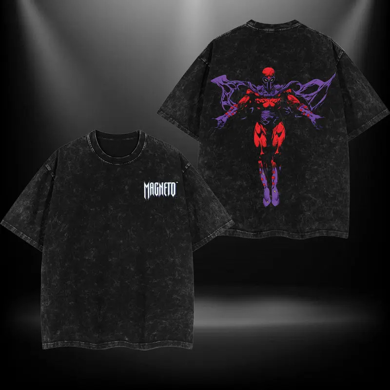 Magneto Dark Mutant T-Shirt Men Graphic Tee Gift for Fan