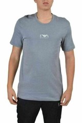 Emporio Armani Sport Men’s Gray Crewneck Short Sleeve T-Shirt US S IT 48 EU M