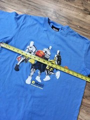Men’s Medium / Kids XL- 14-16 Vintage And1 Baller T Shirt Tee Basketball