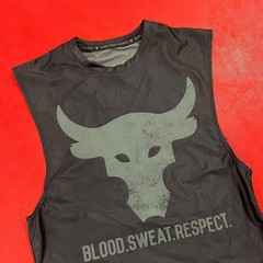 Under Armour Project Rock Compression Tank Top Tee