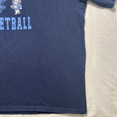Colosseum UNC North Carolina Tar Heels Basketball T Shirt Navy Blue Mens 2XL Tee