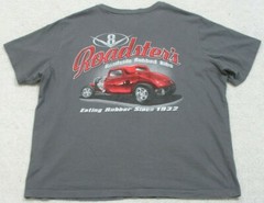 Roadsters Crewneck Pocket Man’s T-Shirt Top XL 46-48 Short Sleeve Cotton JKT68