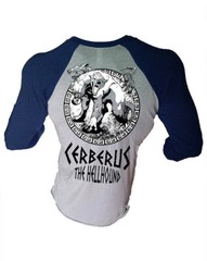Iron Gods Cerberus Workout T-Shirt, Gym Shirt, Gym Clothing, Mens Gym Outfit