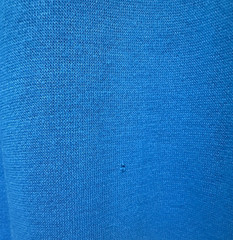 M/L Vtg 70s Blue Blank Single V Distressed Skate Punk Dogtown Raglan Sweatshirt