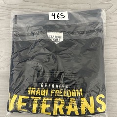 7.62 Design Operation Iraqi Freedom Veterans T-Shirt Black Men’s Large