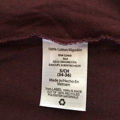 George Mens Chianti Long Sleeve Stretch Crew Neck T-Shirt S (34-36) Chest 39″NWT