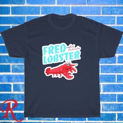 New Fred Lobster Henry Danger Tv Black/Grey/Navy/White Size S-5XL Unisex T-Shirt