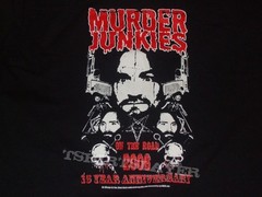 GG ALLIN MURDER JUNKIES S-2345XL Unisex T-shirt BT2017
