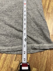 Homespun Knitwear Henley Long Sleeve Men’s Sweatshirt Size L Retro Style Grey