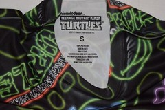 Teenage Mutant Ninja Turtles Mens All Over Print AOP Shirt New S, 2XL