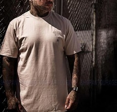 Sullen Art Collective YG Tattoo Premium Fit SCM6399 Short Sleeve T-shirt For Men