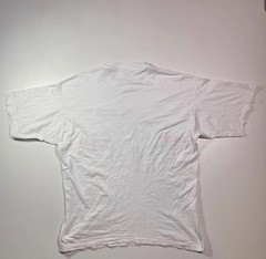 Vintage Asics Marathon Rotterdam 18th April 1999 White T-Shirt Mens Size Large