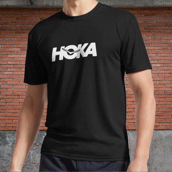 hoka one one Active T-Shirt Logo Men’s T-Shirt Funny Size S to 5XL