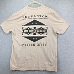 Pendleton Men’s Shirt XL Graphic T-Shirt Woolen Mills Portland Oregon