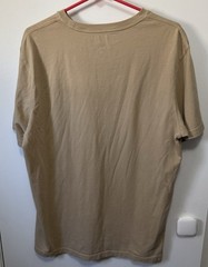 American Eagle Super Soft Standard Fit Tan T Shirt Sz Large Excellent Condition