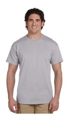 Fruit of the Loom Men’s 6 PK Iconic T-Shirts – Assorted Colors Size S to 4XL