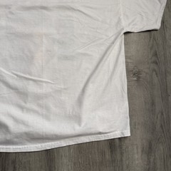 Vintage 2001 Footprints Faith Walk Shirt Mens XL White HIV AIDS Hanes Tee