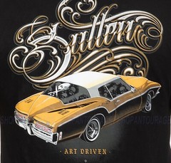 Sullen Art Collective Boat Tail Premium Fit SCM6863 Short Sleeve T-shirt For Men