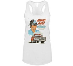 Emergency Johnny Gage Tv Series Coloring Book T Shirt