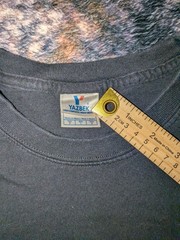 Vtg Yazbek Men’s Black Dive House Cozumel Graphic Crew Neck Tee Long Sleeve L