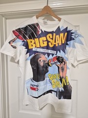 Pepsi Big Slam Shaq Shaquille O’Neal NBA Shirt T-Shirt XL