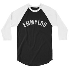 Emmylou Raglan T-Shirt, Emmylou Harris, Gram Parsons, The Byrds, Neil Young