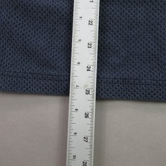 Aspesi Shirt Mens 50 Long Sleeve Crew Neck Blue Lightweight Casual Outdoors