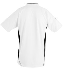 New Mens Sols 01638 Maracana Contrast performance T. White/Black XL. T7548.