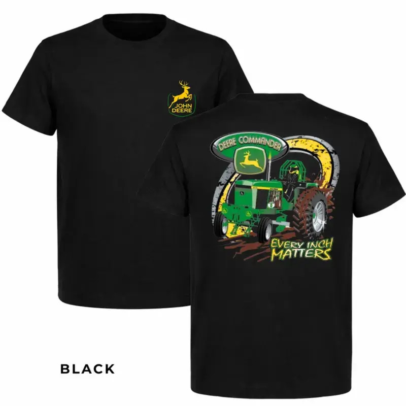 John Deere Tractor Shirt Deer Graphic Tee, Farming Tractor Shirt, Vintage Farm S