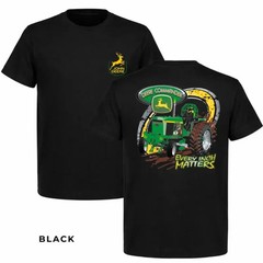 John Deere Tractor Shirt Deer Graphic Tee, Farming Tractor Shirt, Vintage Farm S