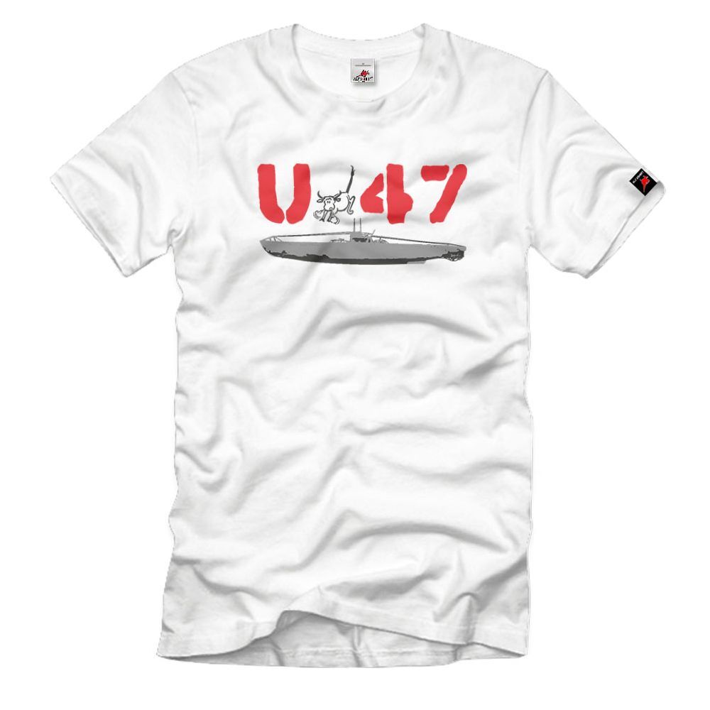 Günther Prien Marine Submarine 47 U47 Submarine Lost T Shirt #2934