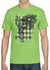 Adult DryBlend® T-Shirt – (ANGEL GUARD – GOTHIC)