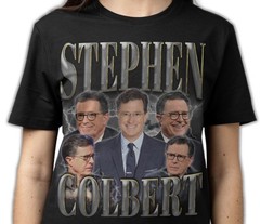 STEPHEN COLBERT SHIRT, Stephen Colbert Vintage T-Shirt