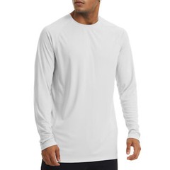 UPF50+ Long Sleeve Summer UV Block T-Shirt Men’s Casual Quick Drying Fishing Tee