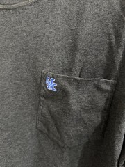 Johnnie-O Heathered Tyler Gray Pocket T-Shirt UK University of Kentucky Men’s XL