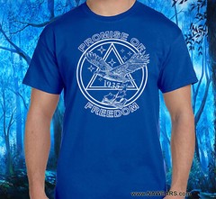 Alcoholics Anonymous – PROMISE OF FREEDOM Tee – Select Your Color S-4X