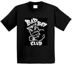 Black Bad Boy Club T Shirt