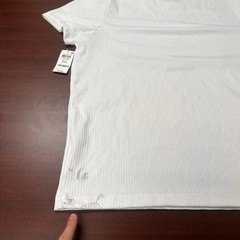 Alfani Stretch Fashion Tee Mens Size XXL White T Shirt Stretch NWT FLAW