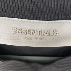 Fear of God Essentials 1977 Tee Shirt S Mens Short Sleeve Iron Black