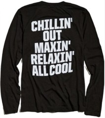 Fresh Prince Of Bel Air Urban Outfitters Chillin’ Out Long Sleeve T-Shirt Sz 2XL