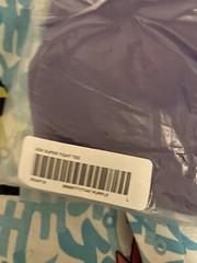 Supreme UGK Super Tight Tee Purple SS24 New In Hand Size Large Box Logo Pimp C