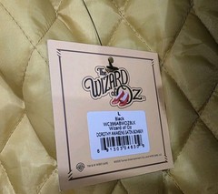 Wizard of Oz Sphere Las Vegas Dorothy Awakens Satin Bomber Jacket Size Large