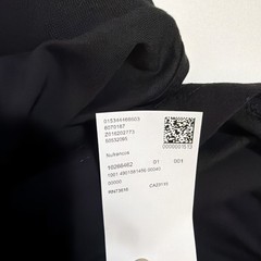 Hugo Boss Mens Nufrancos Creative Dept Black T-Shirt Size M NWOT