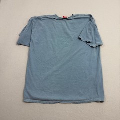Vintage Mossimo Jo Blows Engine Shop Shirt Men’s Extra Large Blue Faded Grunge