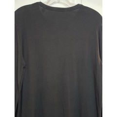 EUC ATM Anthony Thomas Melillo mens Black Long Sleeve Henley Shirt size M