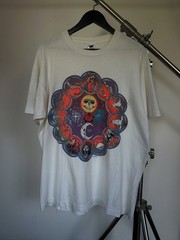 Vintage 80’s Grateful Deadd Zodiac T-shirt