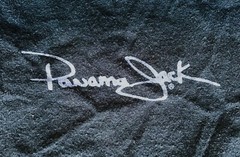 Panama Jack Mile Marker Zero The Adventure Begins T-Shirt, Blue, Size Small