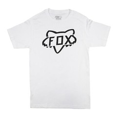 MOTOCROSS RACING SKETCH LOGO T SHIRT WHITE