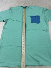 Volcom Collectible Green Short Sleeve Pocket Shirt – Size L
